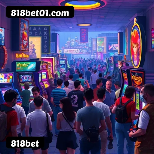 Coleção Premium de Slots 818bet - NetEnt, Pragmatic Play, Evolution